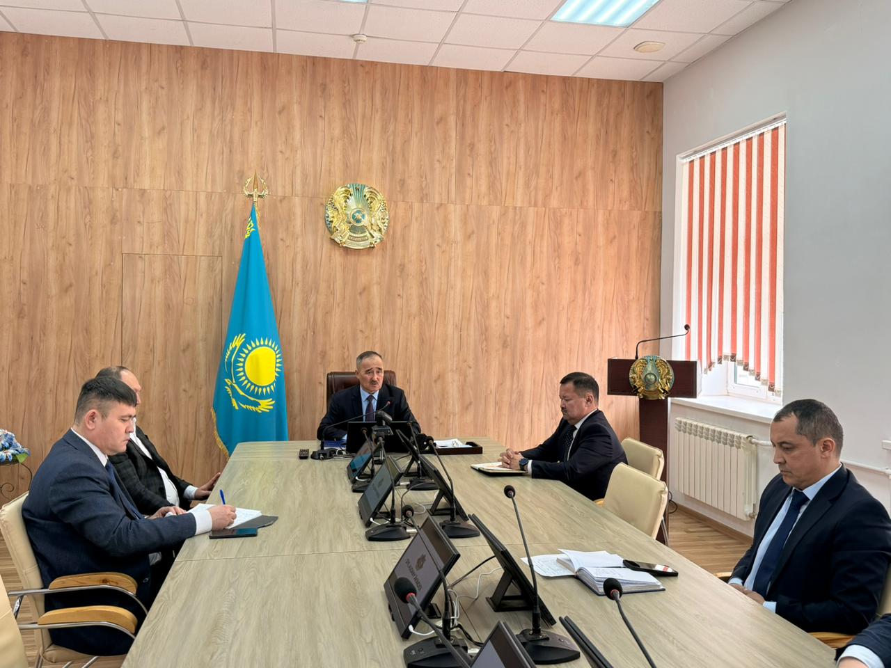 АППАРАТ ЖИЫНЫ ӨТТІ