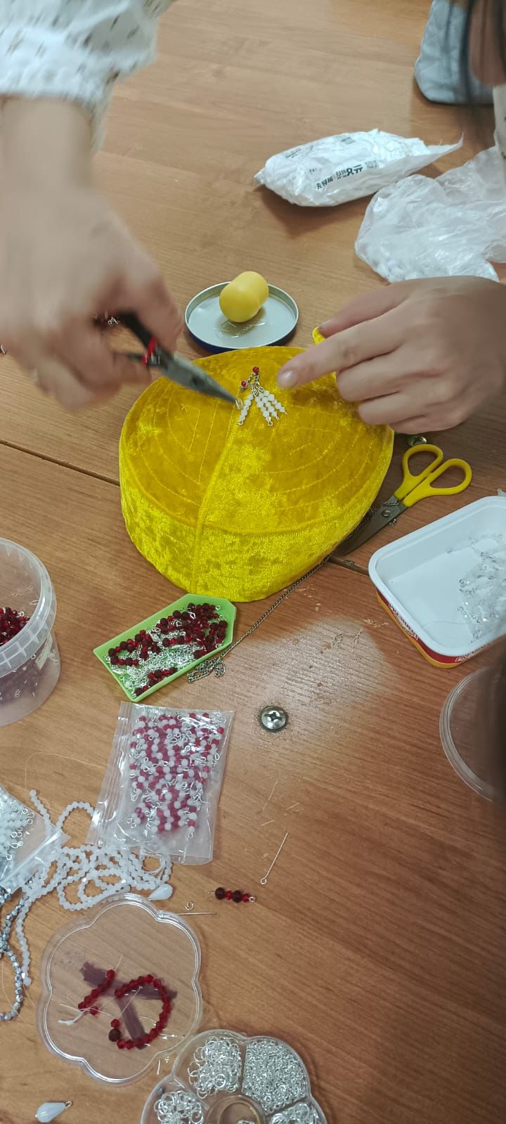 Моншақтан өрілген мұра: Аққулыда ұлттық өнер жаңғырып келеді