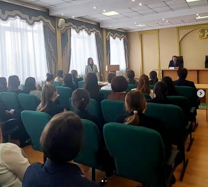 «Терроризмге қарсы іс-қимыл туралы» Қазақстан Республикасының Заңының нормалары, сондай-ақ объектілердің терроризмге қарсы қорғалуын қамтамасыз ету талаптары туралы қызметкерлерге дәріс өткізілді түсіндірілді