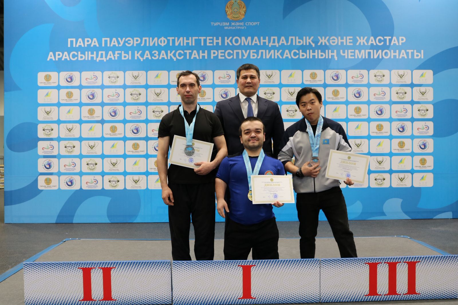 Астана спортшылары пара пауэрлифтингтен ел чемпионатында бірнеше медаль жеңіп алды