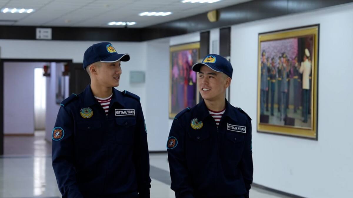 "Ұландық дос": в Национальной гвардии МВД РК внедряют систему доверительной адаптации солдат