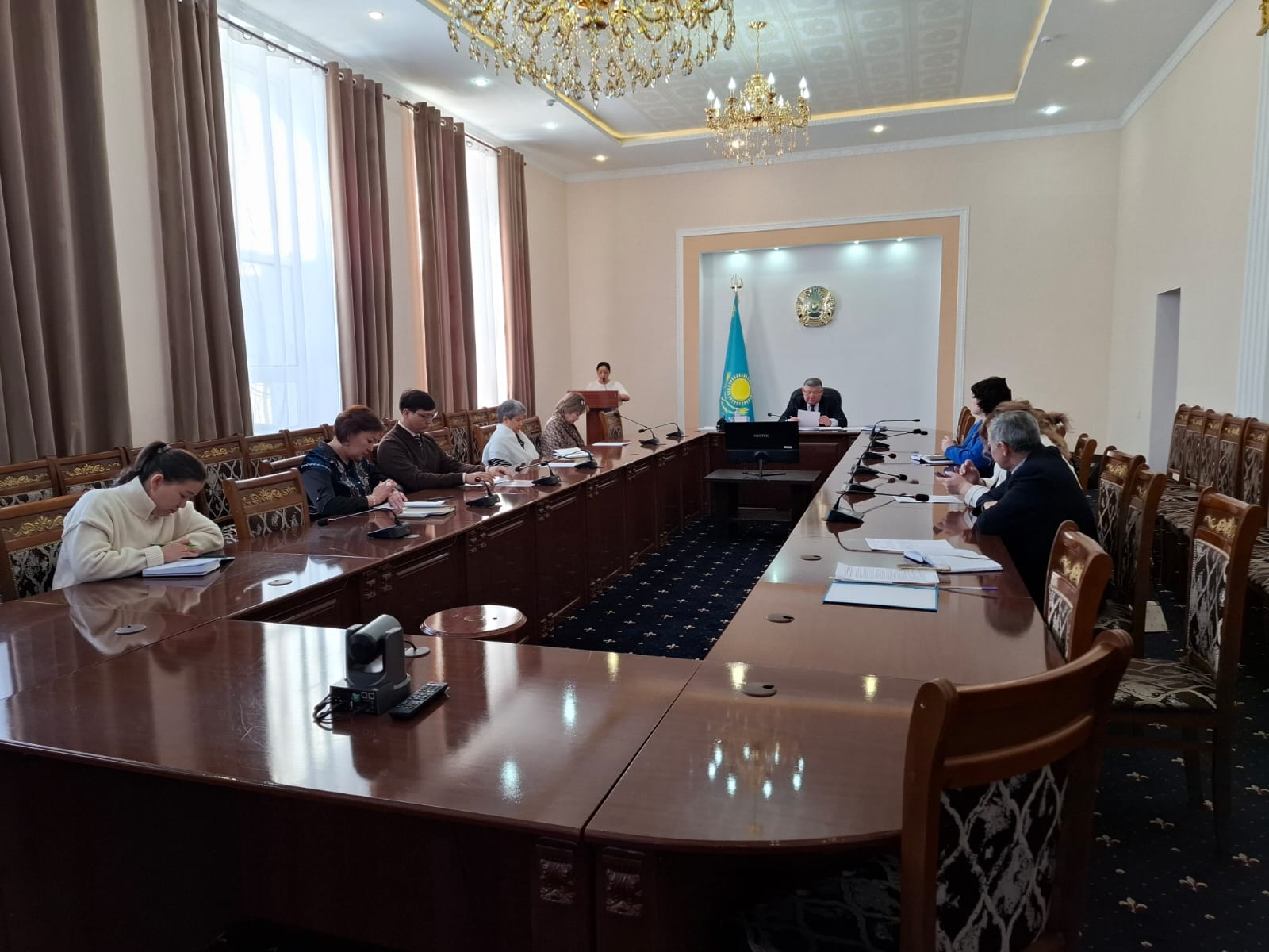 2026 жылғы 27 ақпанда сағат 11.00-де Ғабит Мүсірепов атындағы аудан әкімдігі жанындағы кәмелетке толмағандардың істері және олардың құқықтарын қорғау жөніндегі комиссияның отырысы өтті.