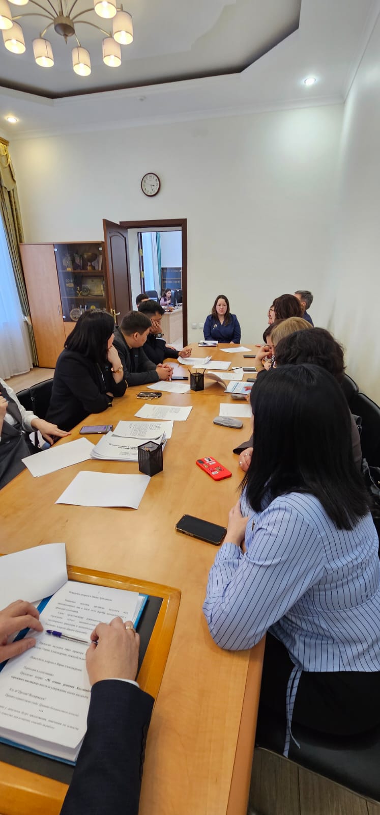 2026 жылғы 2 наурызда Исмаилов Арманның төрағалығымен тұрақты комиссиялардың бірлескен отырысы өтті.