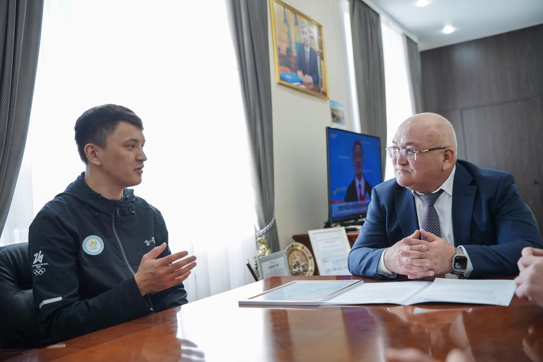 Бүгін қала әкімі жерлесіміз, Оралдың мақтанышы — Абзал Әжіғалиевті қабылдады.