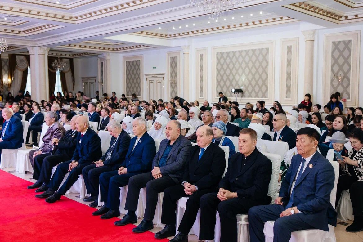 Атырауда Алғыс айту күні аталып өтті