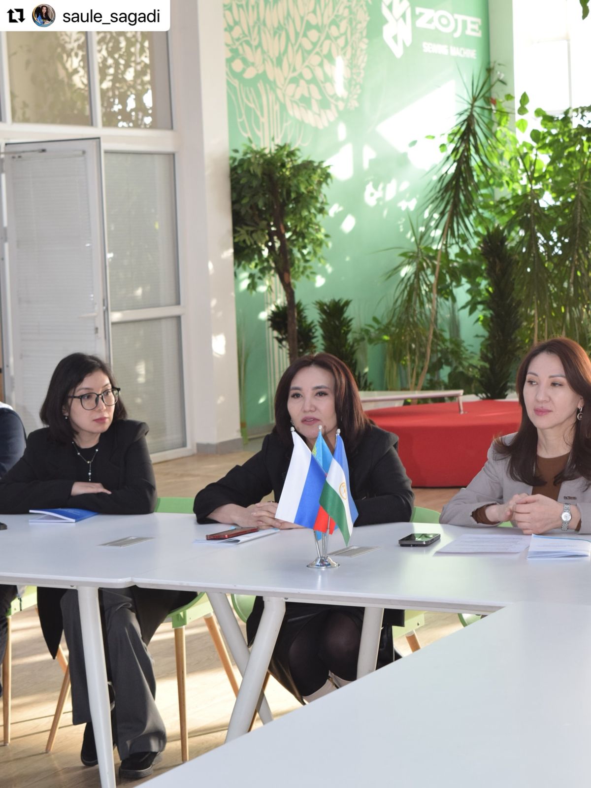 ASTANA UTARIA зауытында жаңа Конституция жобасы тақыланды