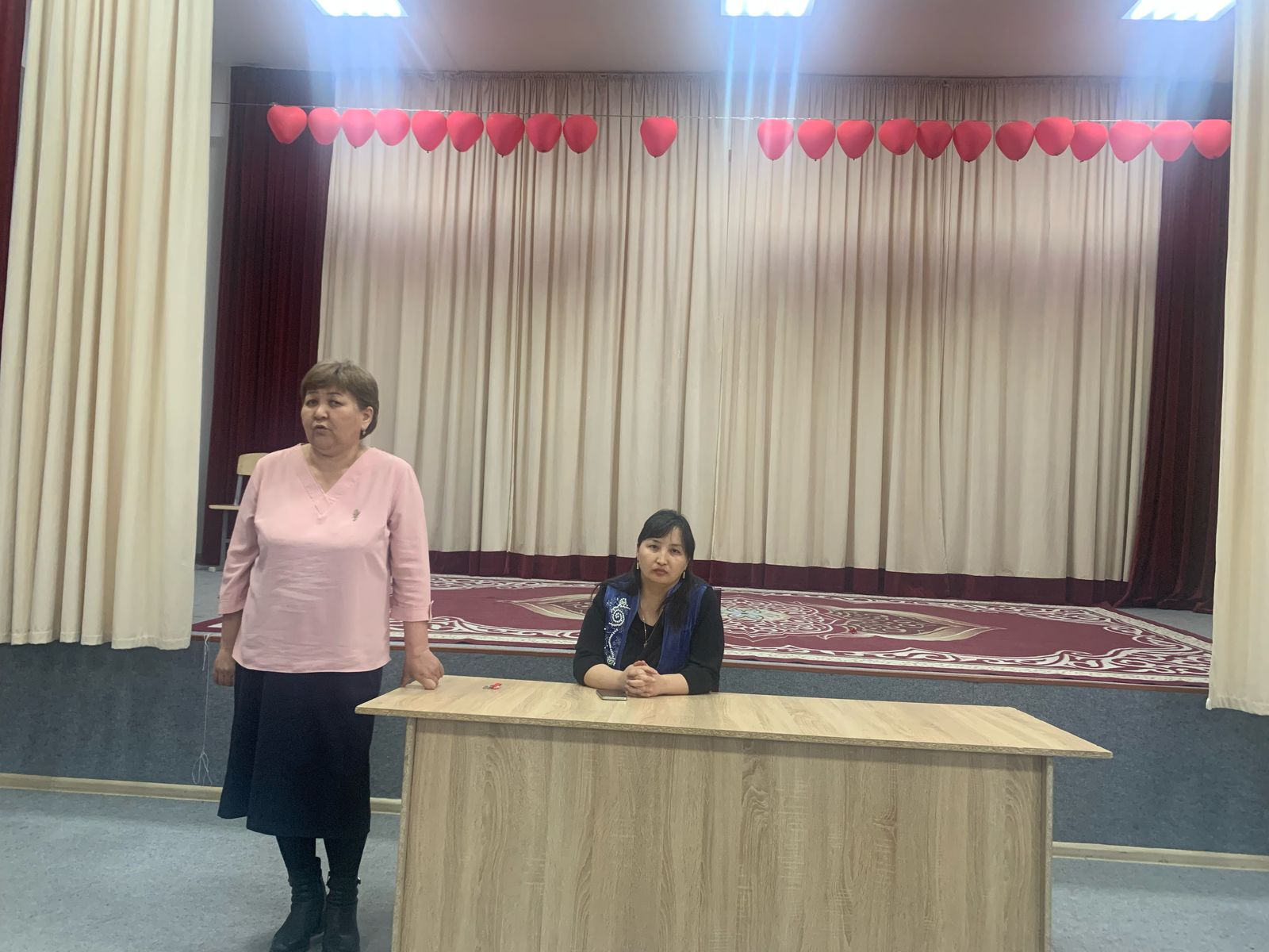 Ы.Алтынсарин мектебінде кездесу өтті