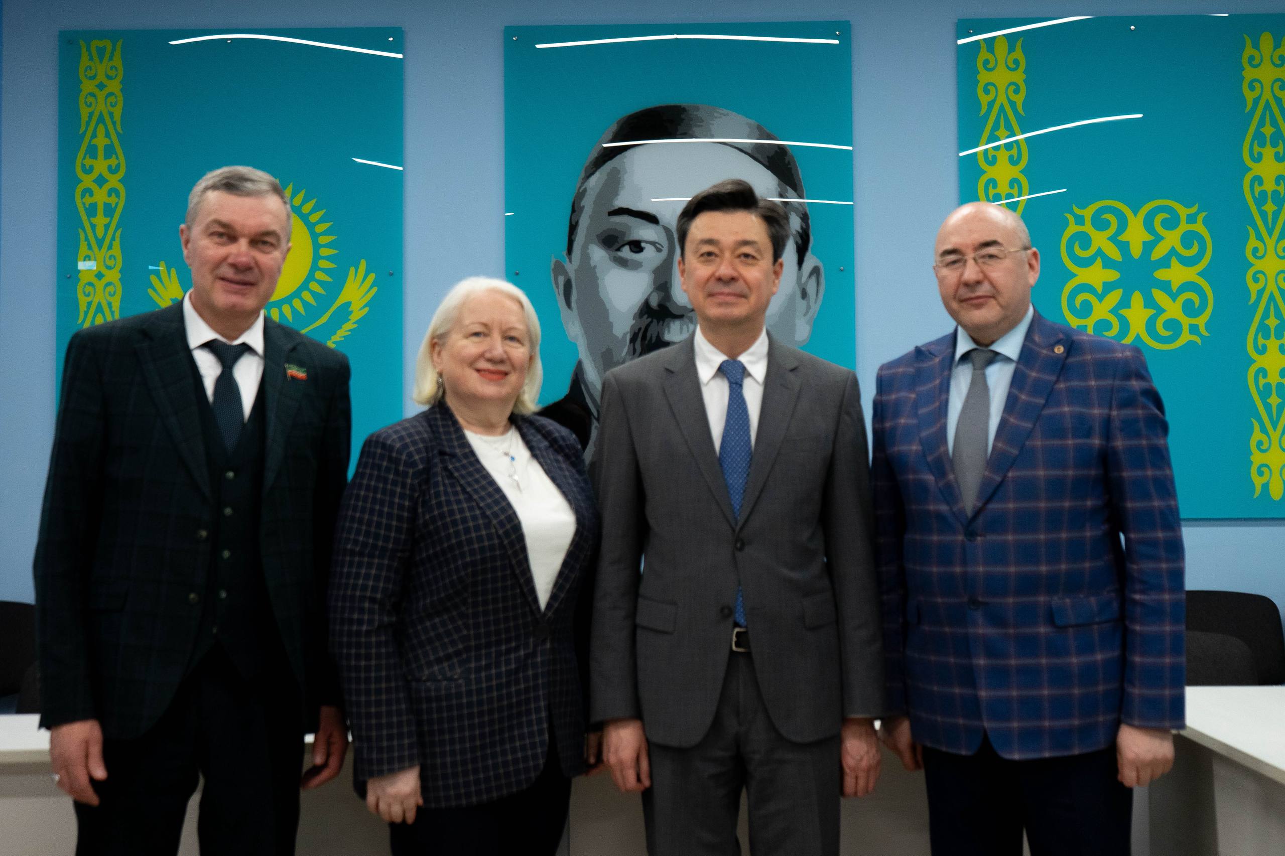 В Казани прошёл творческий вечер по наследию Жамбыла Жабаева