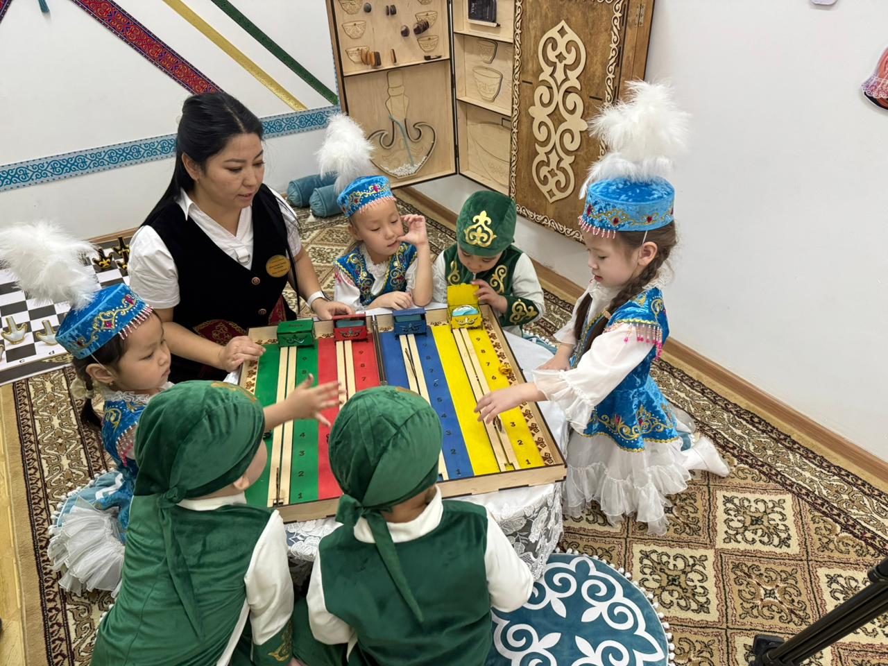 «Асыл мұра»: проект, направленный на развитие речи ребёнка через национальную игрушку