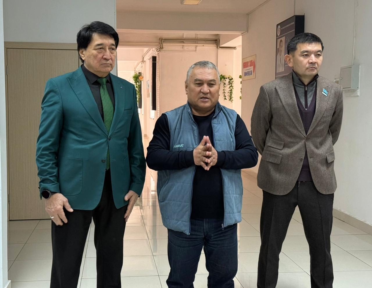 РЕФЕРЕНДУМ-2026: №1 ҚАЛАЛЫҚ АУРУХАНАДА ЖАҢА КОНСТИТУЦИЯ ЖОБАСЫ ТАЛҚЫЛАНДЫ