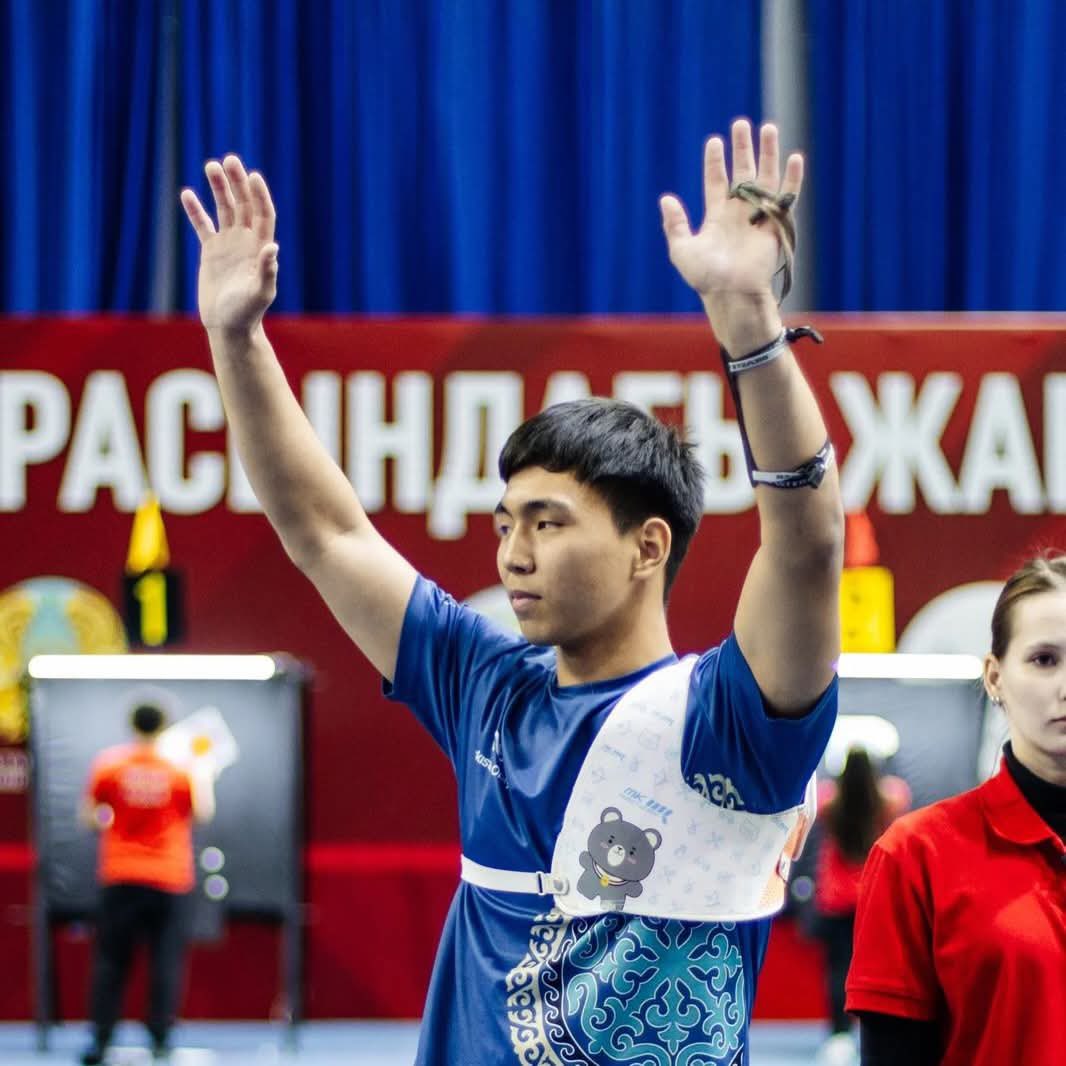 ТҮРКІСТАН ОБЛЫСЫНЫҢ СПОРТШЫСЫ САДАҚ АТУДАН ЕЛ ЧЕМПИОНЫ АТАНДЫ