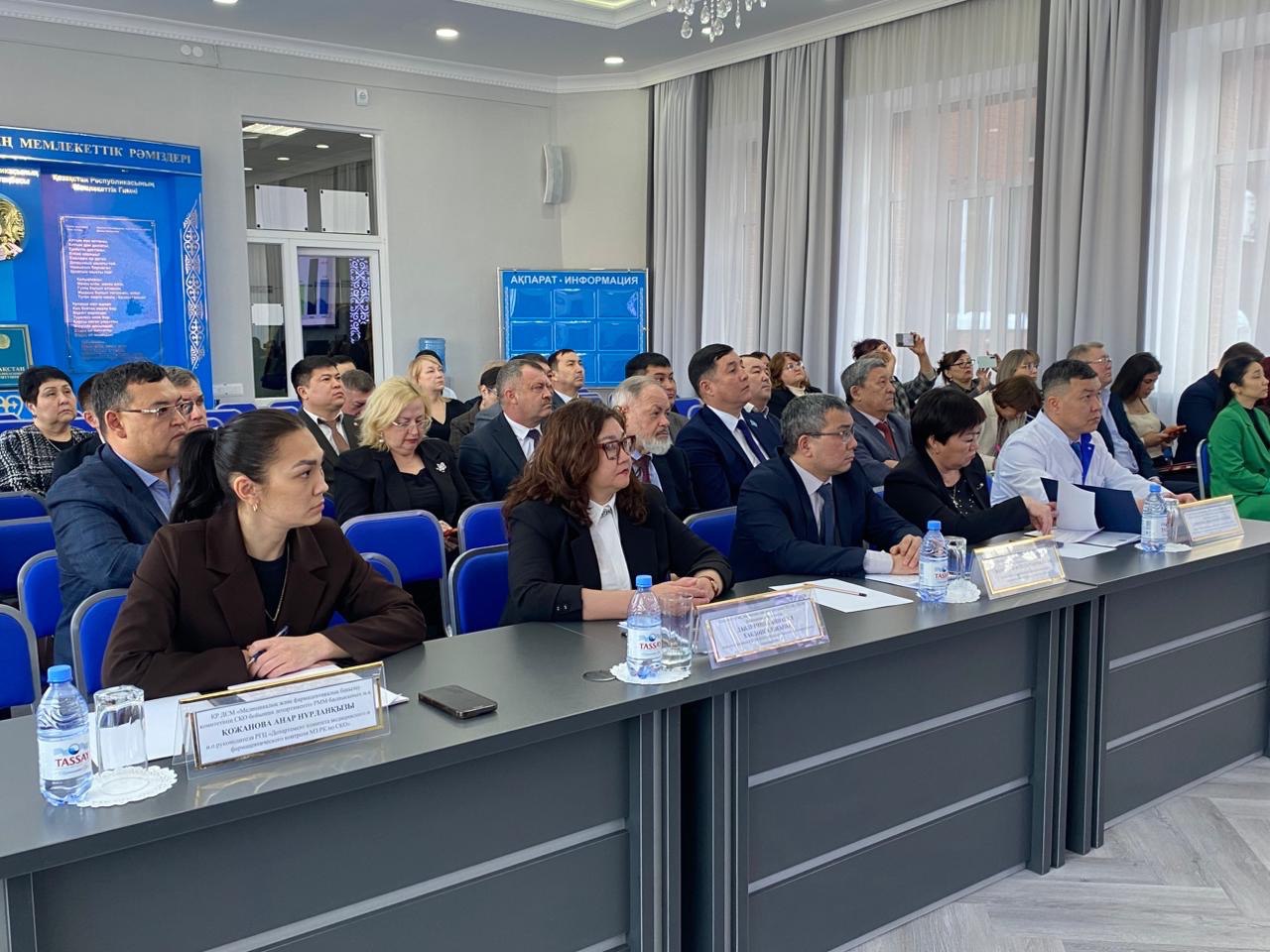 2026 жылғы 27 ақпанда Солтүстік Қазақстан облысының денсаулық сақтау басқармасы алқа мәжілісінің кеңейтілген отырысы Қанат Дүзелбаев – Солтүстік Қазақстан облысы әкімінің орынбасарының қатысуымен өтті.