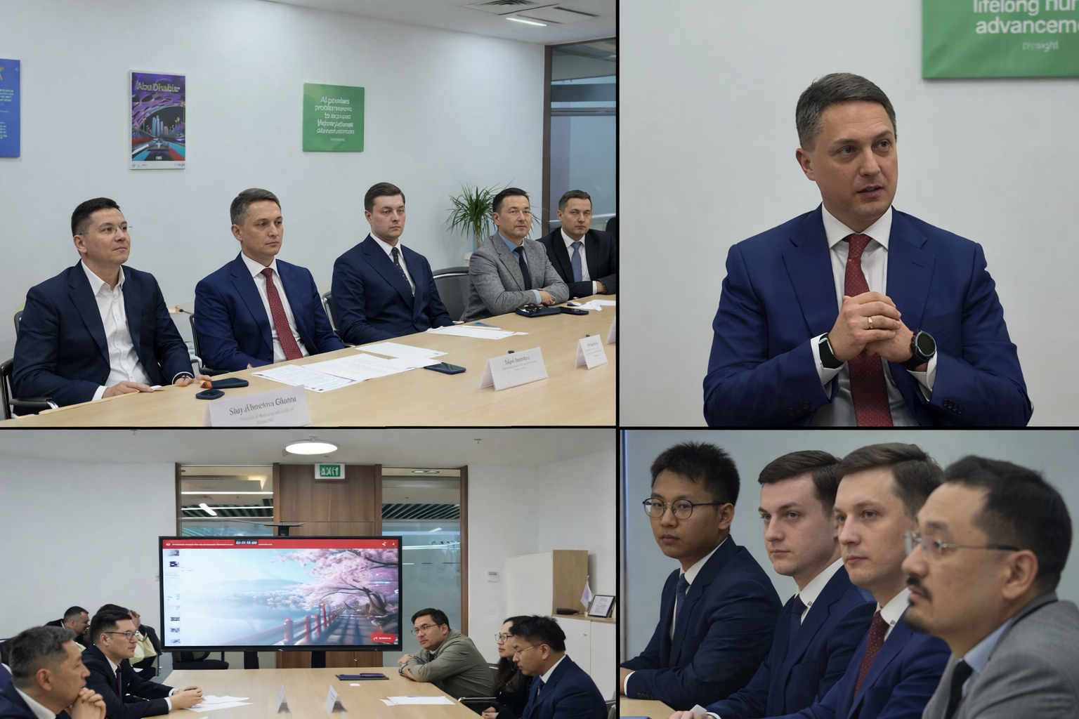 Елордада Rakuten компаниясының өкілдерімен кездесу өтті