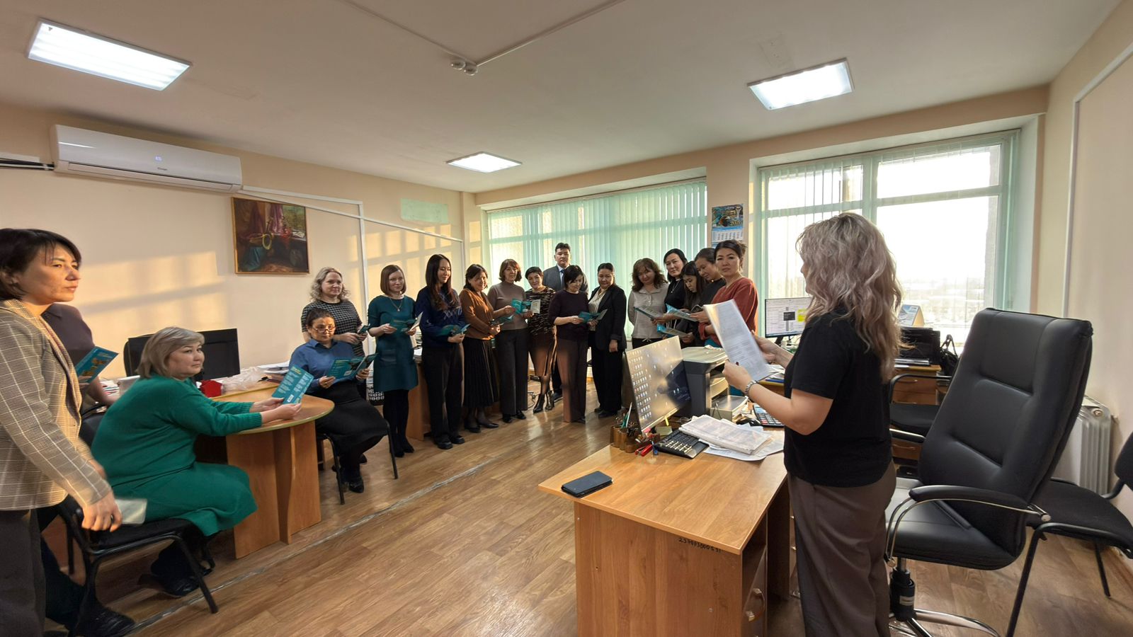 Разъяснение вопросов республиканского референдума