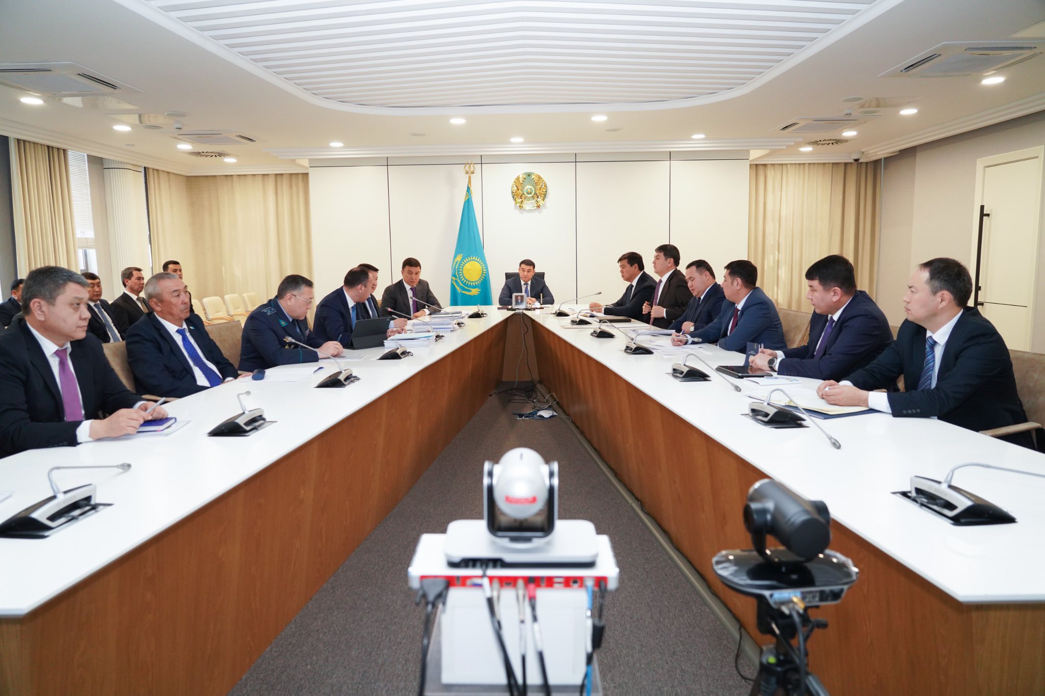 ТҮРКІСТАН ОБЛЫСЫНДА «ТАЗА ҚАЗАҚСТАН» БАҒДАРЛАМАСЫ АЯСЫНДА ЖҰМЫСТАР ЖАНДАНА ТҮСТІ