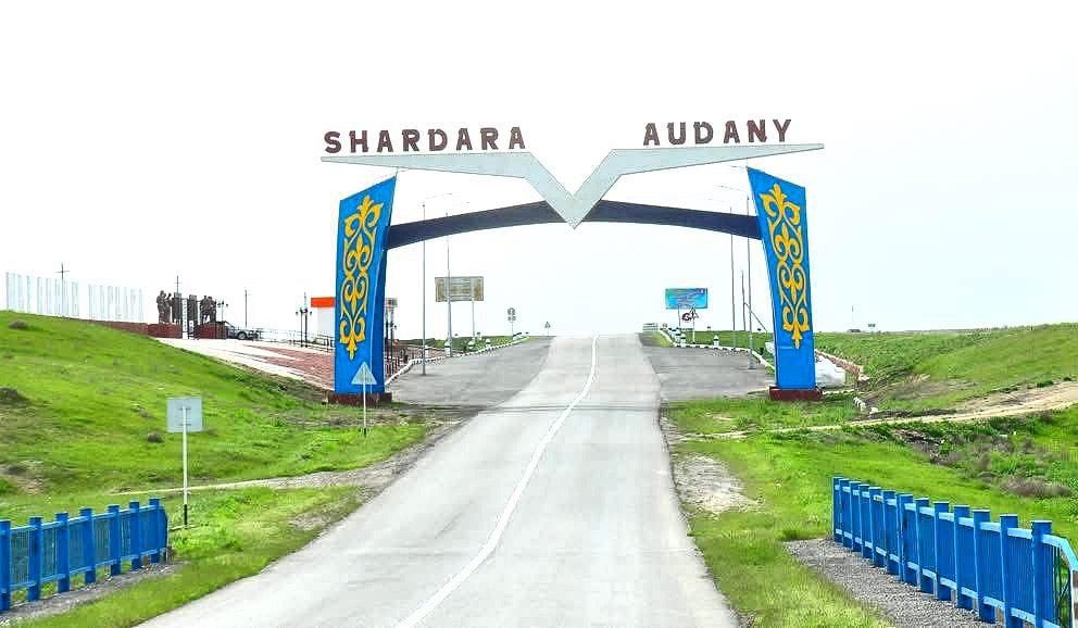 ТҮРКІСТАН: ШАРДАРАДА 1200-ДЕН АСТАМ ТҰРҒЫН «ТАЗА ҚАЗАҚСТАН» БАҒДАРЛАМАСЫ АЯСЫНДАҒЫ СЕНБІЛІККЕ ҚАТЫСТЫ