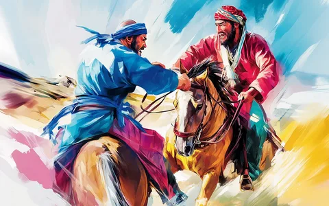 ұлттық спорт түрі – аударыспақтан