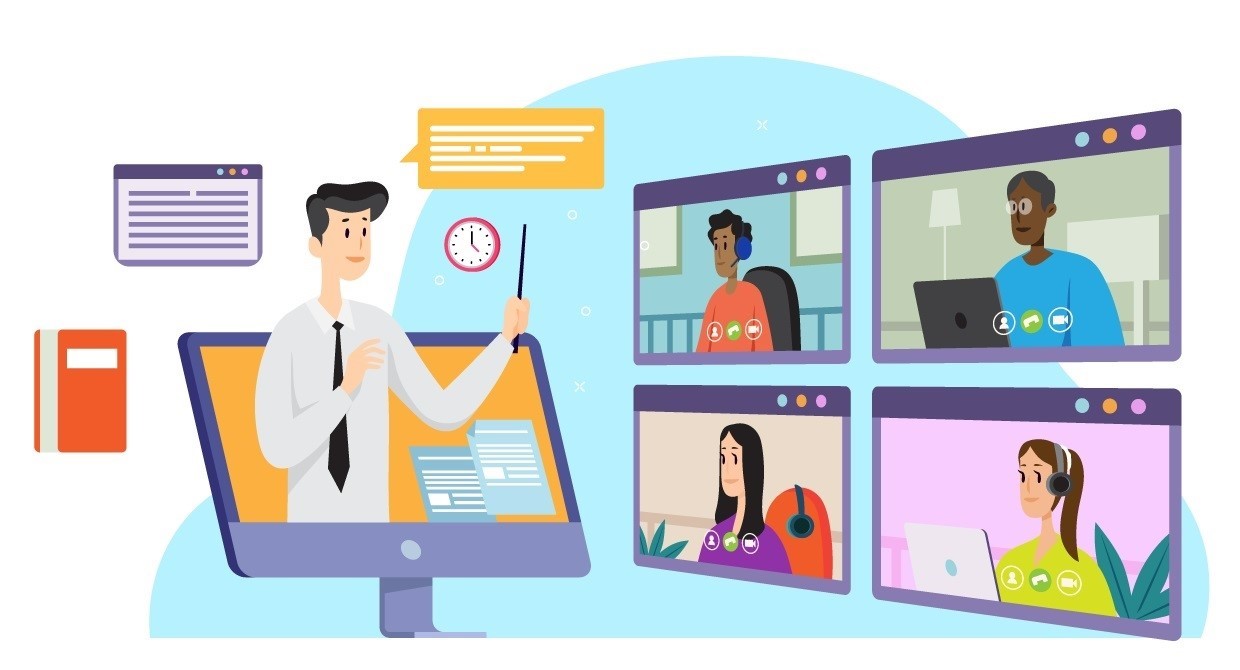 Проведен дистанционный курс по профессиональной подготовке