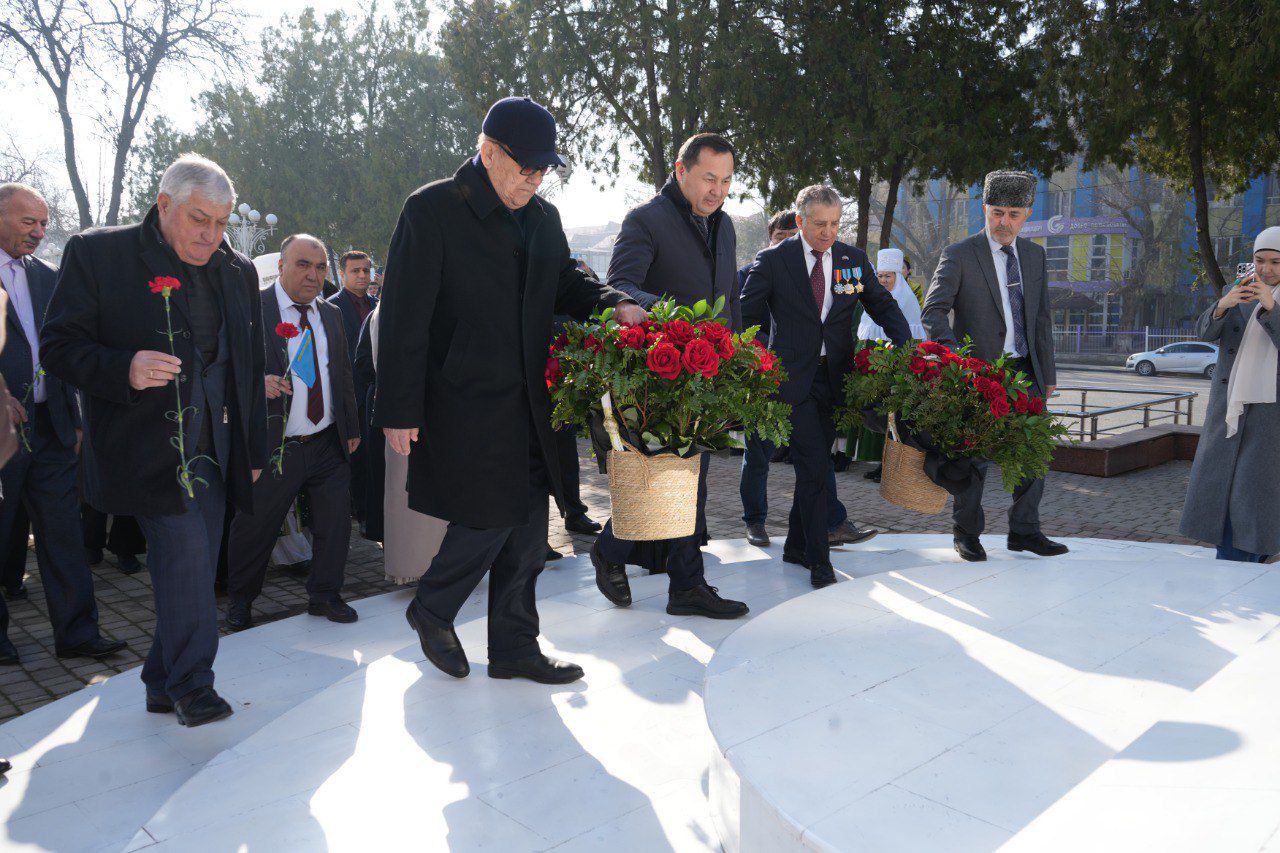 ДЕНЬ БЛАГОДАРНОСТИ: В ШЫМКЕНТЕ СОСТОЯЛОСЬ ПРАЗДНИЧНОЕ МЕРОПРИЯТИЕ