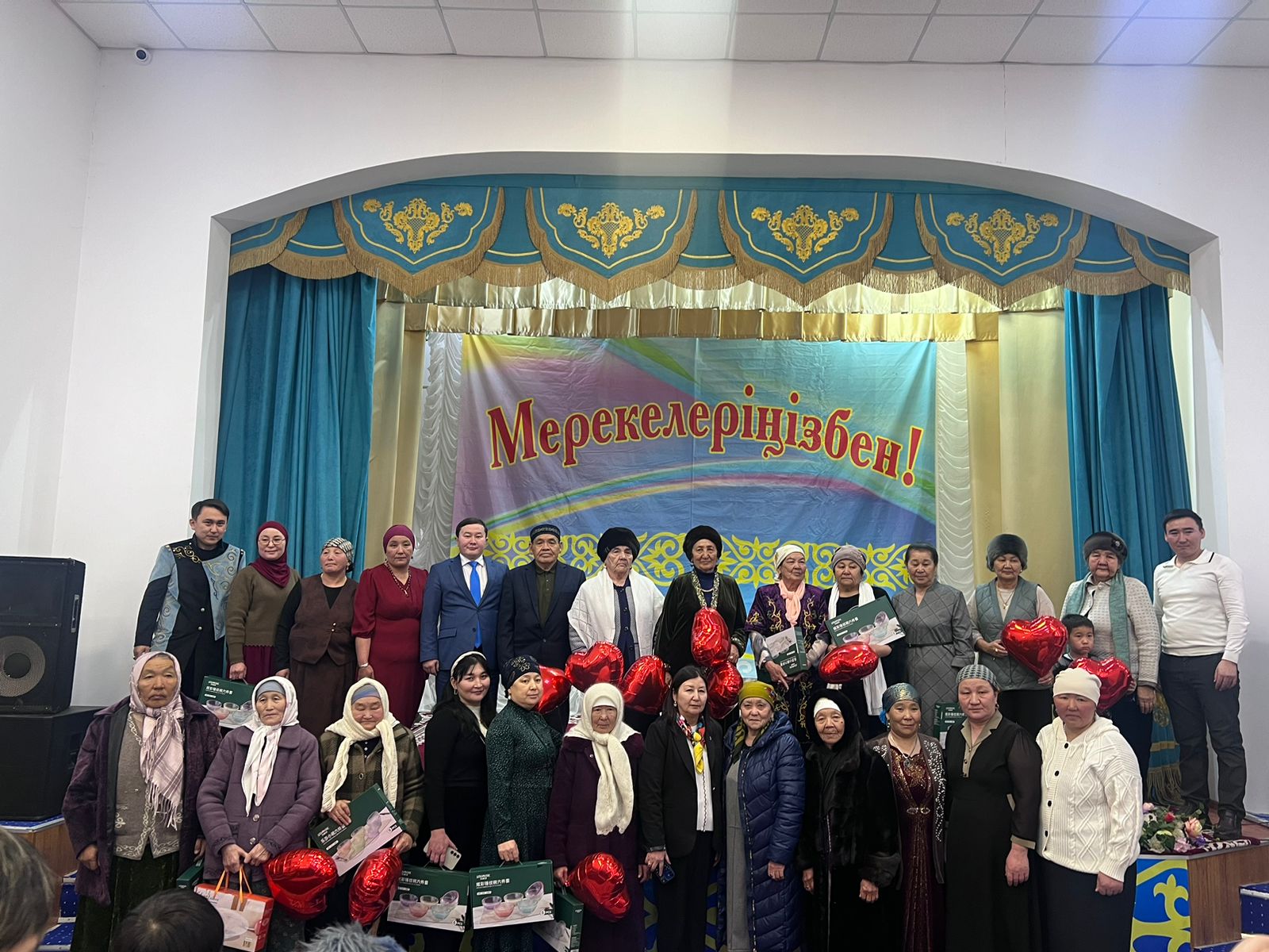 Ынталы ауылдық округінде мерекелік іс-шаралар ұйымдастырылды