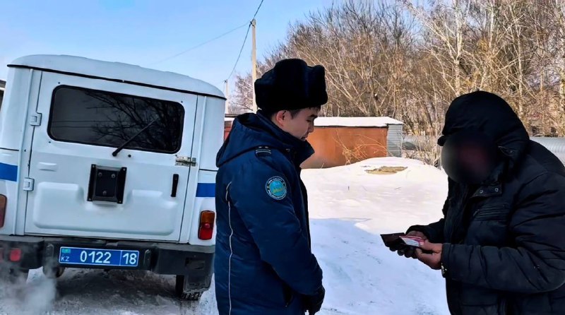 "Қаңғыбас" ЖПІШ: Абай облысында алғашқы күні ішінде полиция қызметкерлерімен 11 тұрғылықты мекенжайы жоқ жандар анықталып, бейімдеу орталығына орналастырылды.