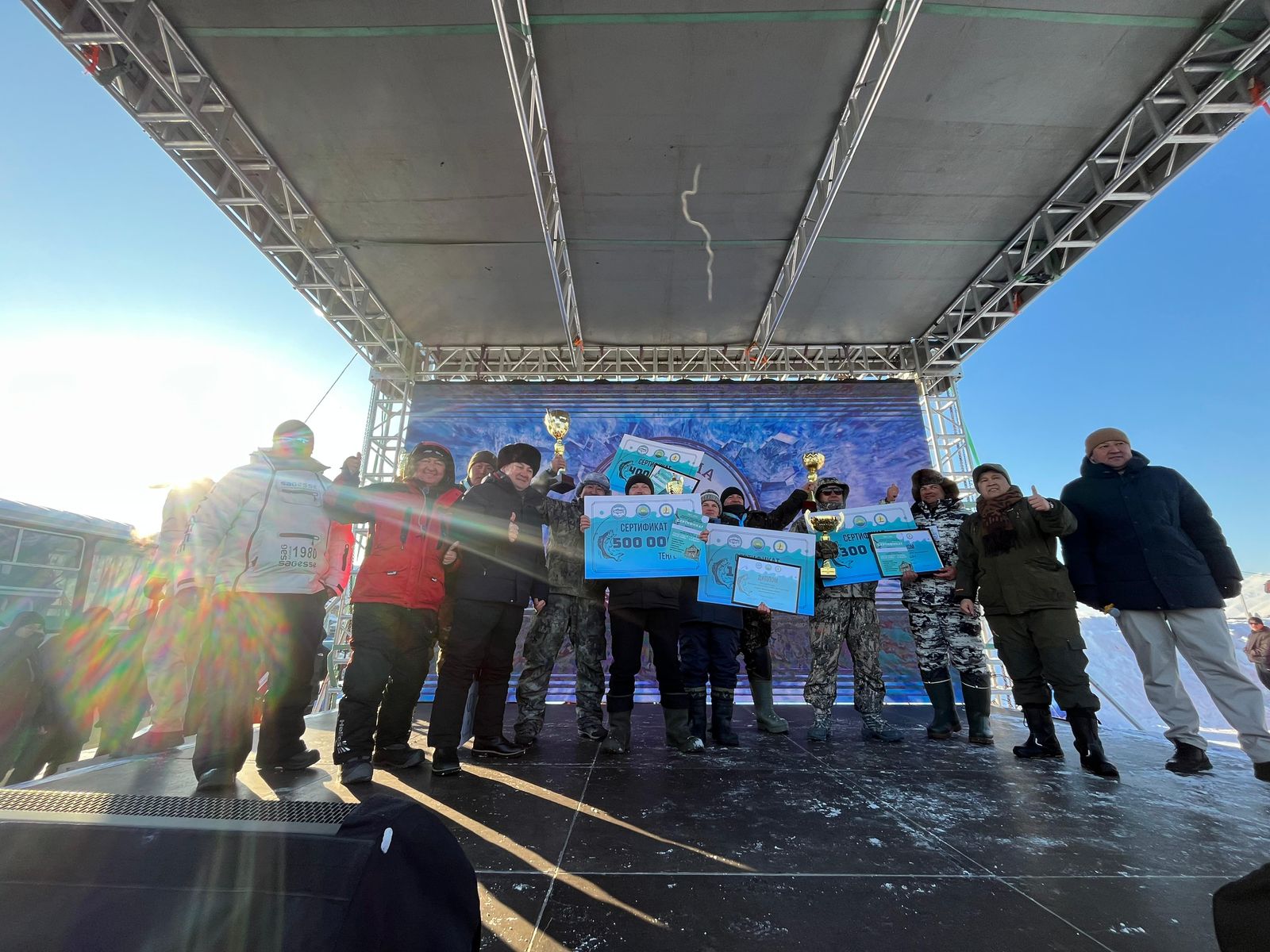 Фестиваль зимней рыбалки «Бұқтырма балықшысы – 2026»