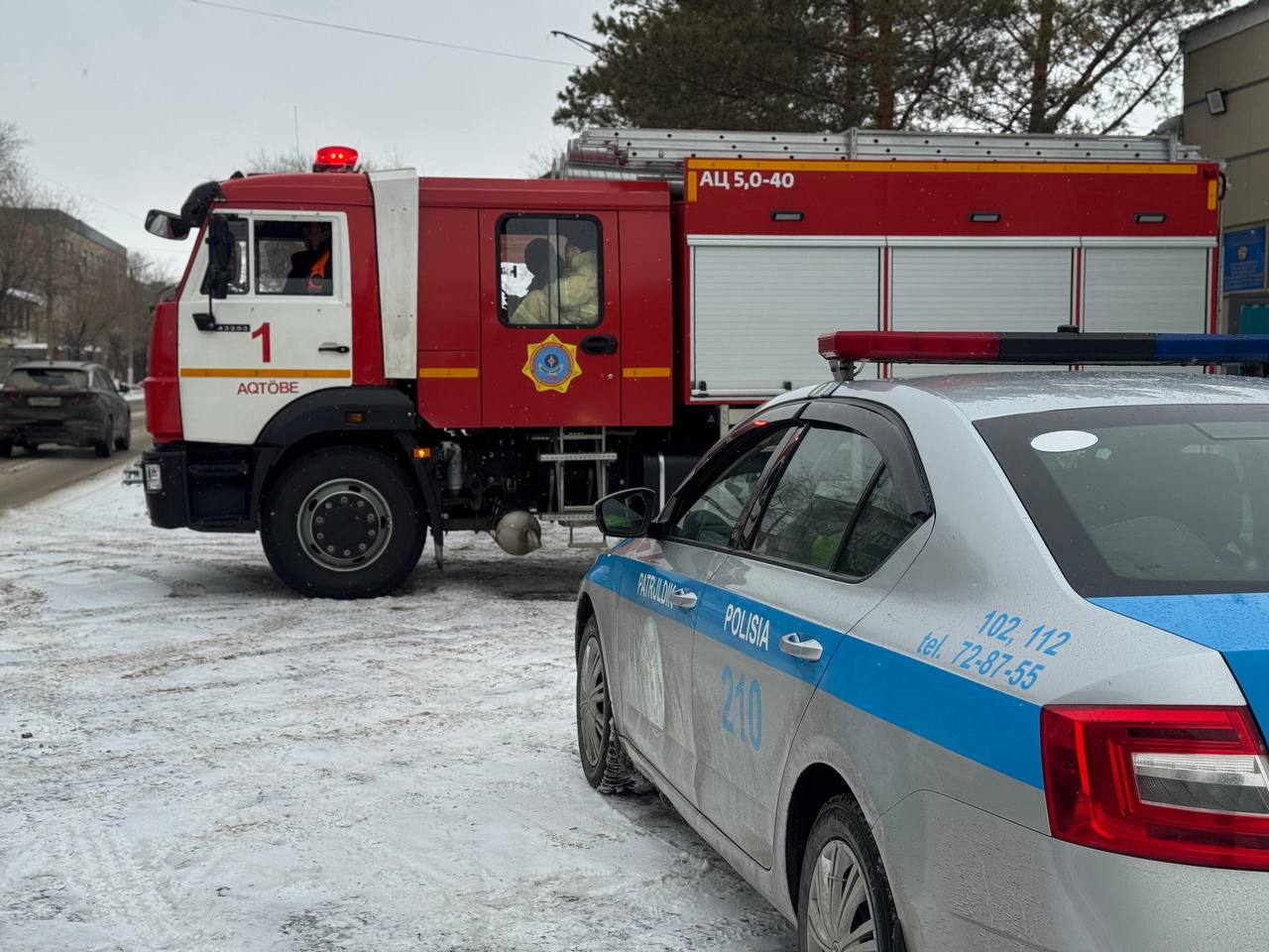 В Актюбинской области прошла республиканская акция «Жол бер»