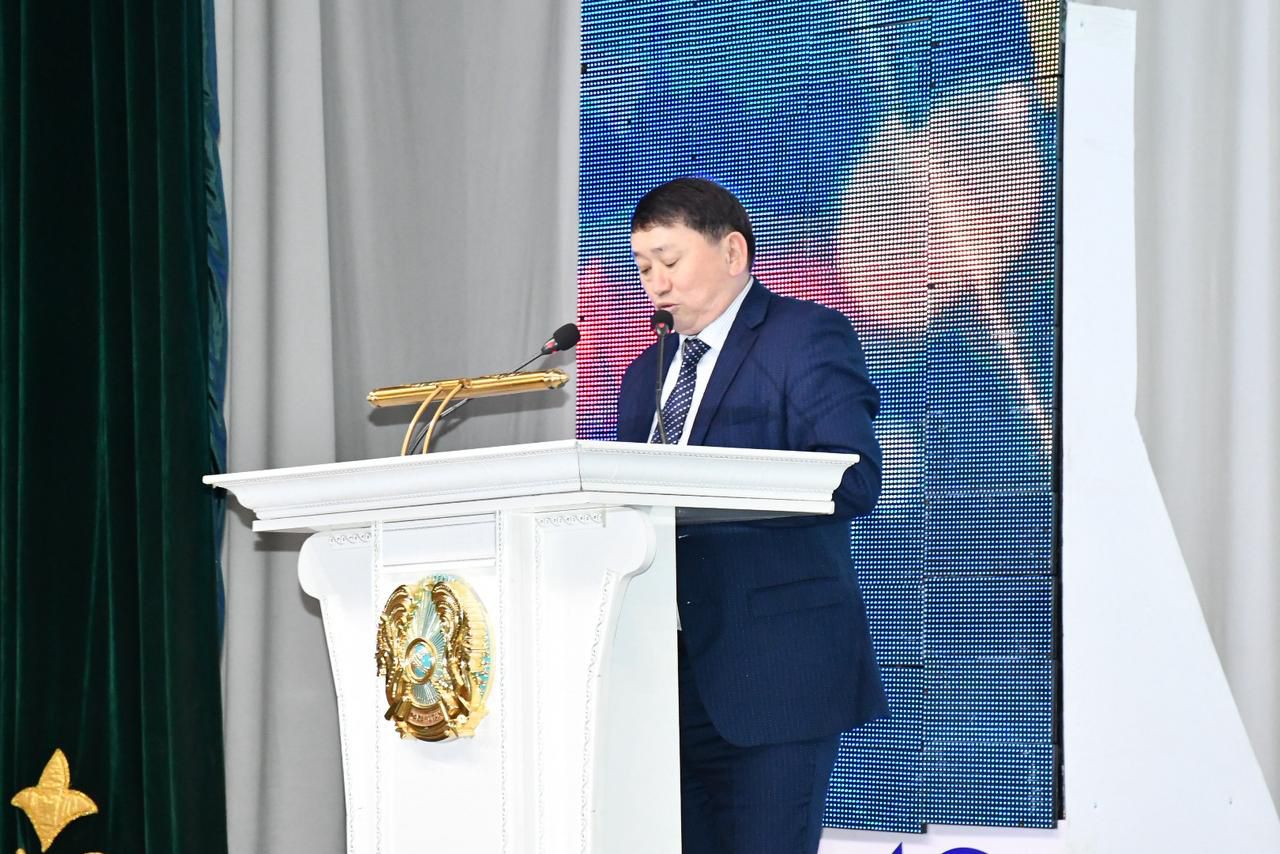 В Алакольском районе на высоком уровне прошел праздничный концерт «Единство и благодарность – вечный столп народа»