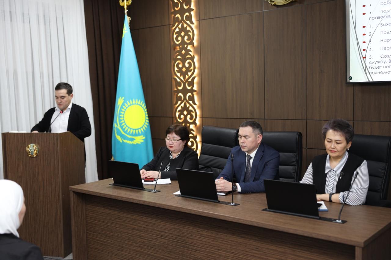 Организован лечебно-профилактический совет по актуальным вопросам медико-социальной экспертизы пациентов с онкологическими заболеваниями.