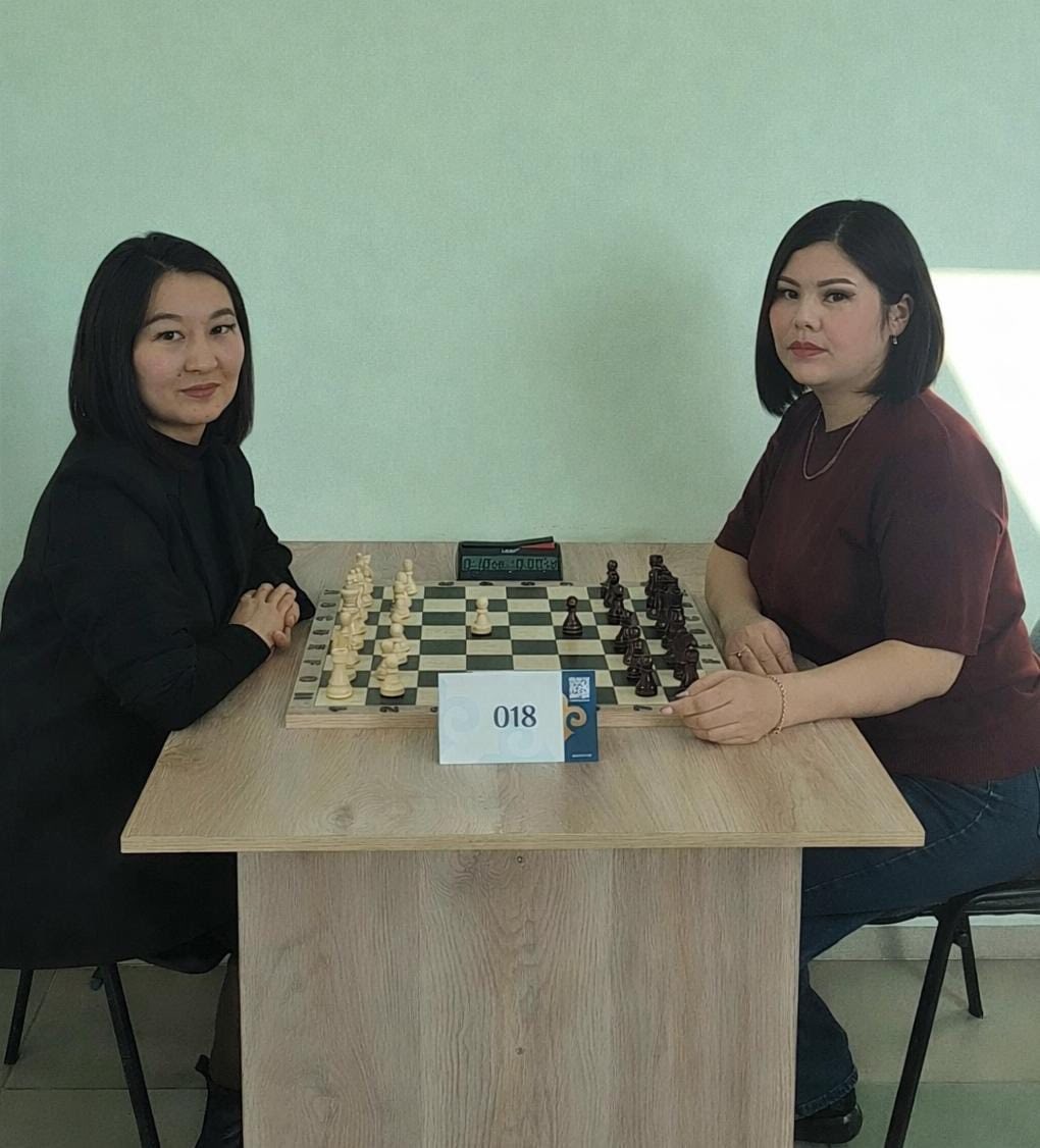 Департамент қызметкерлері «Senat Open 2026» шахмат турниріне қатысты