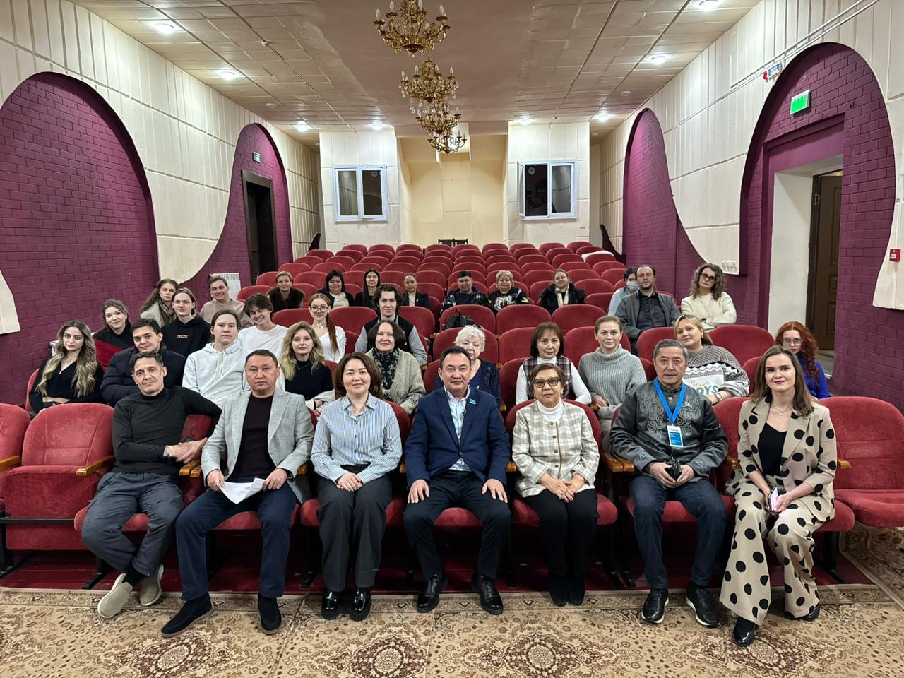 Встреча с коллективом драматического театра им. А.П. Чехова