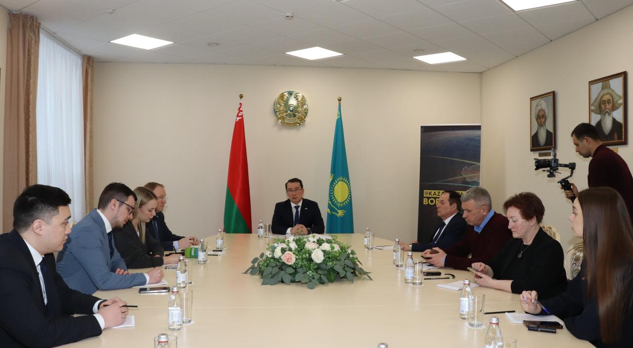 В Минске был представлен проект новой Конституции