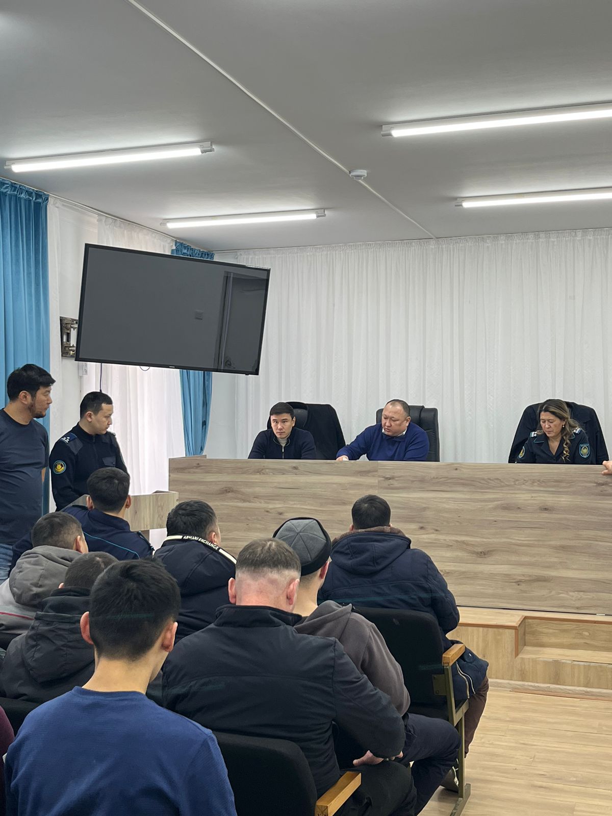 2026 жылғы 2 наурызда Қазақстан Республикасының Еңбек кодексіне сәйкес еңбек заңнамасын түсіндіру жұмыстары жүргізілді.