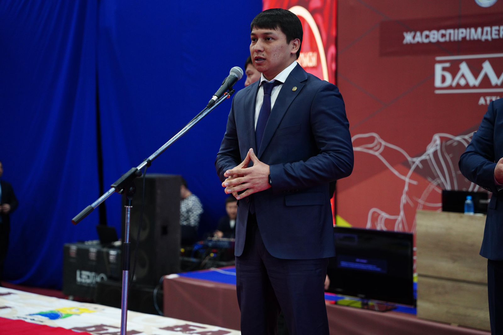 В городе Уральск состоялась торжественная церемония открытия открытого городского турнира по қазақ күресі «Бала барысы» среди подростков!