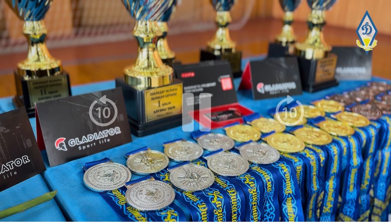 Ертіс өңірінің сақшылары арасында «Полиция барысы» турнирі өтті