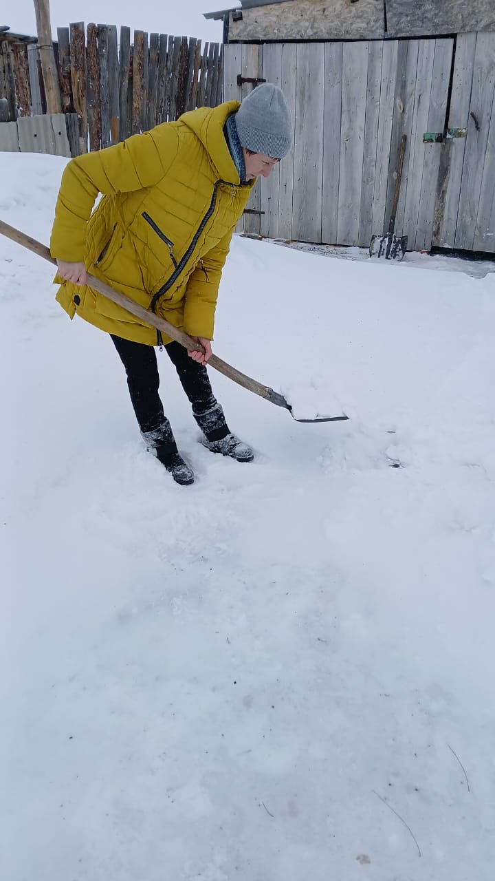 Қарды тазарту жұмыстары жүргізілді