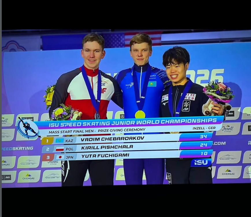 Вадим Чебардаков – Әлем чемпионы!&nbsp;