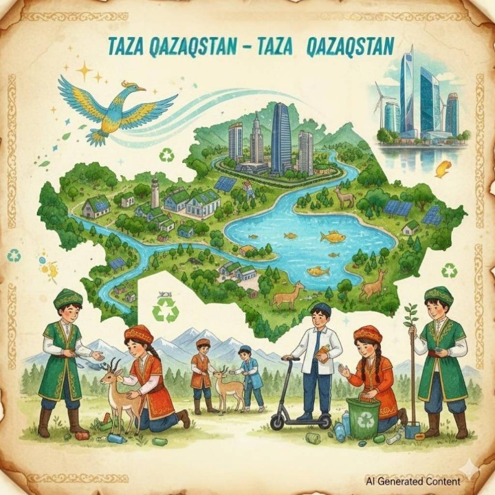 Таза Қазақстан