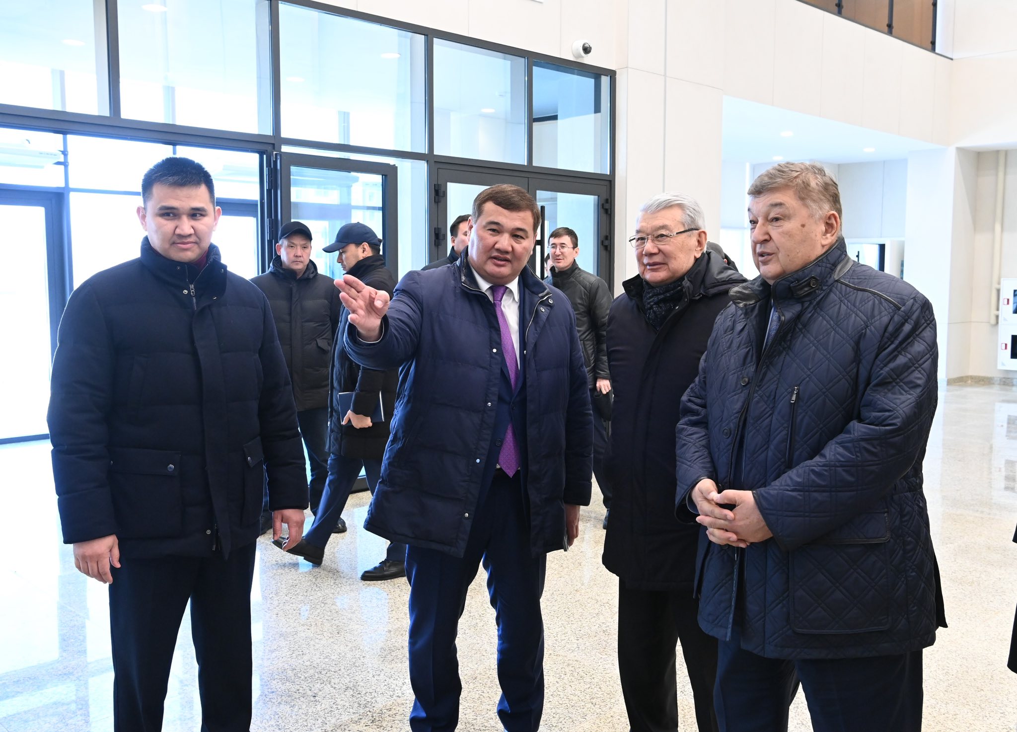 Ардагерлер Қызылордадағы нысандармен танысты