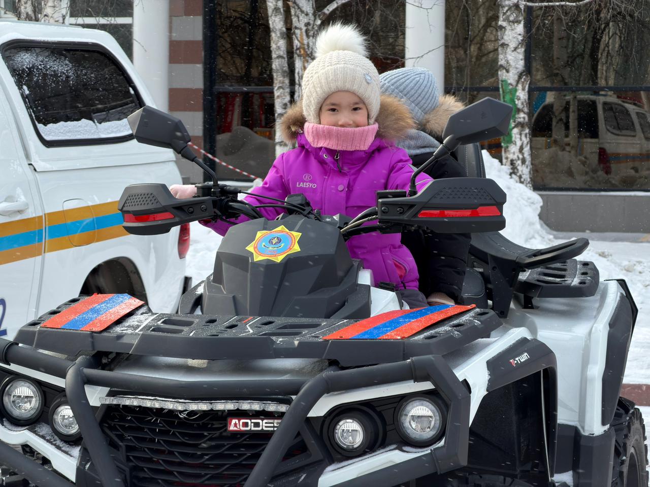 Всемирный день гражданской обороны отметили в Костанайской области