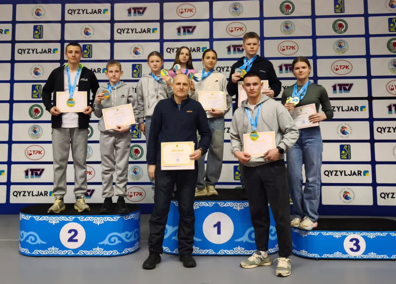 Қысқы Президенттік көпсайыстан ҚР чемпионаты 17-19 ақпан аралығында ! Біз чемпиондармыз!