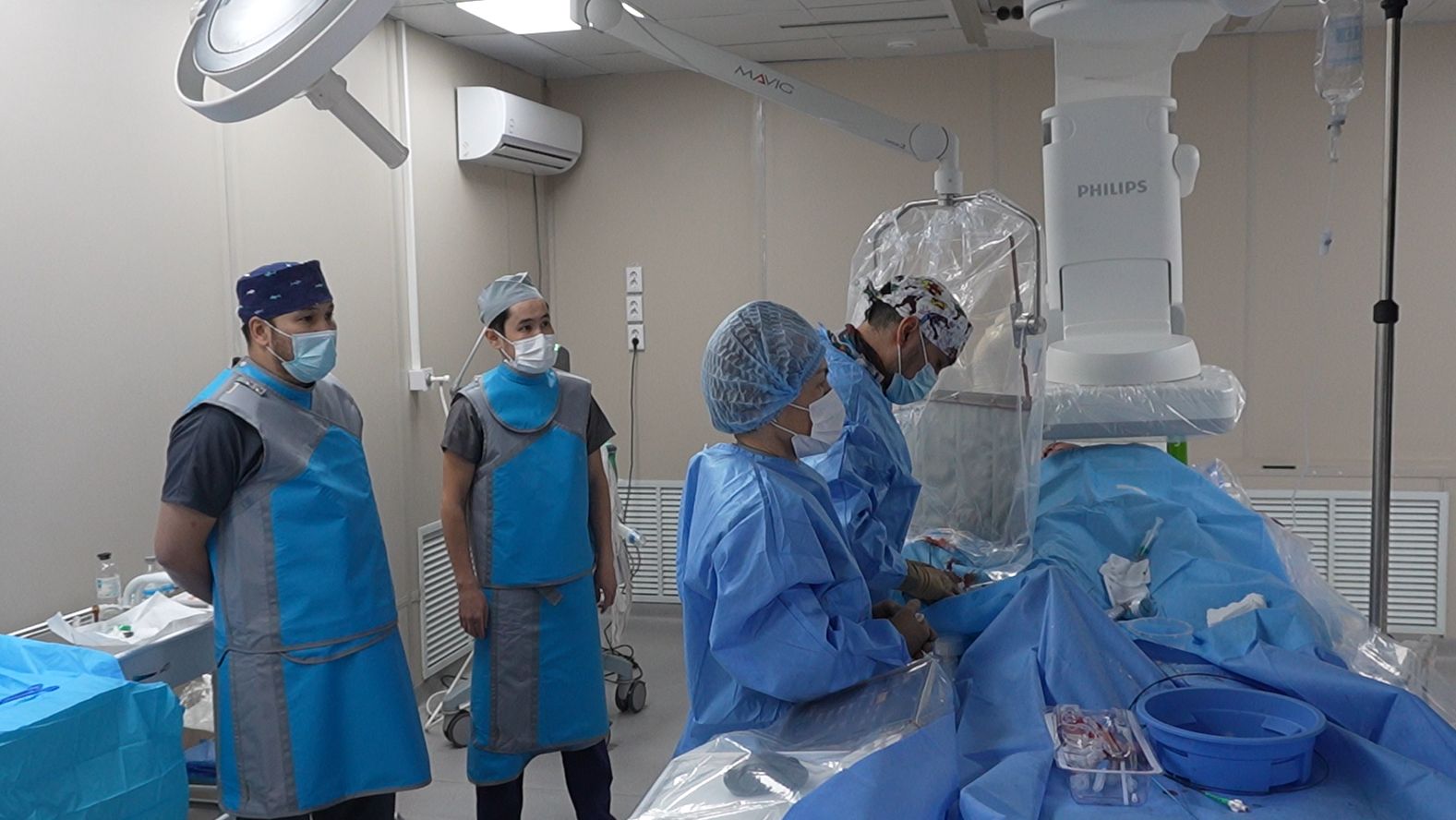 Жедел коронарлық синдромы бар науқас Атбасар көпбейінді ауданаралық ауруханасында құтқарылды