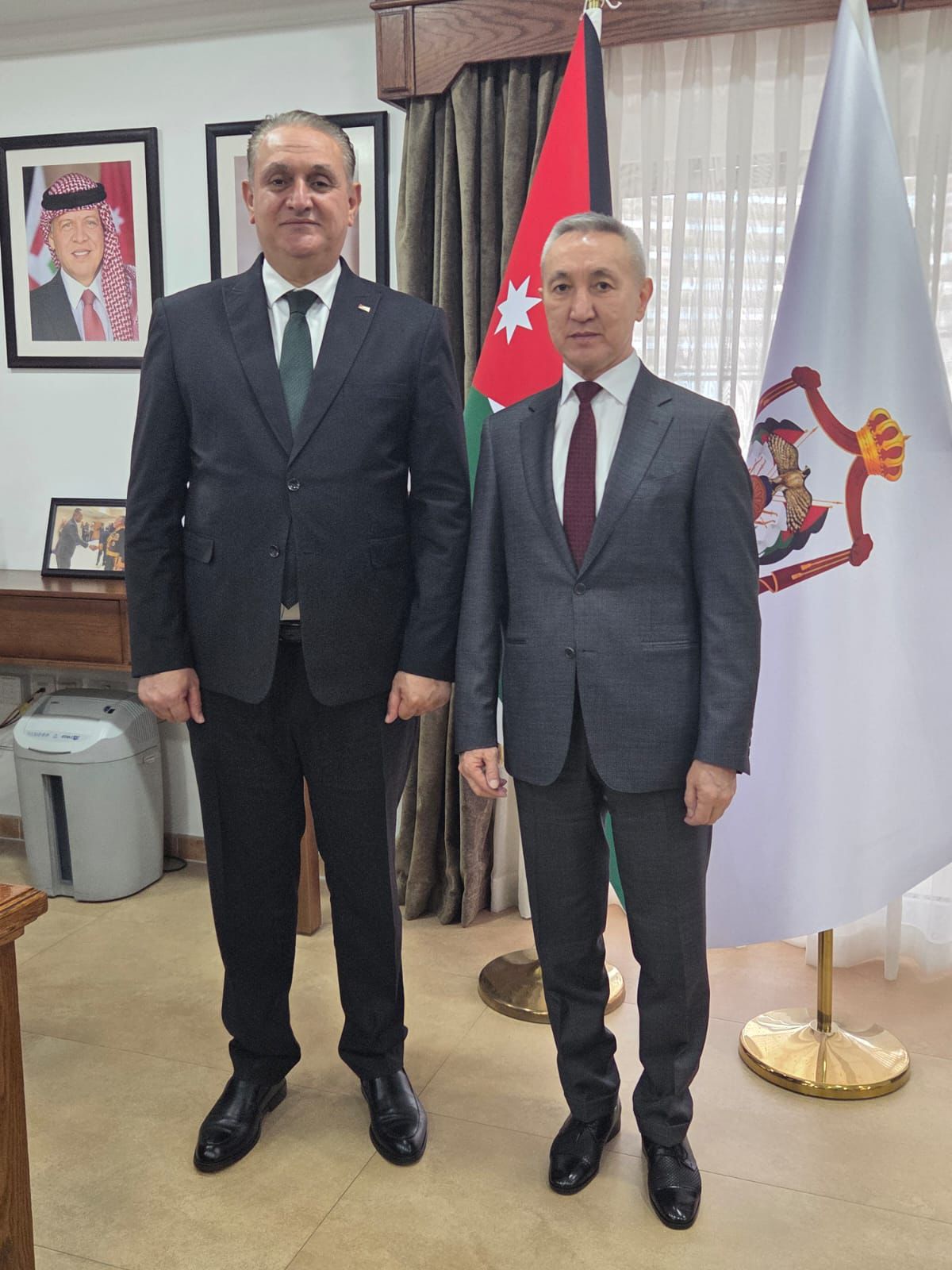 Амман қаласында Қазақстан мен Иордания арасындағы экологиялық ынтымақтастық мәселелері талқыланды