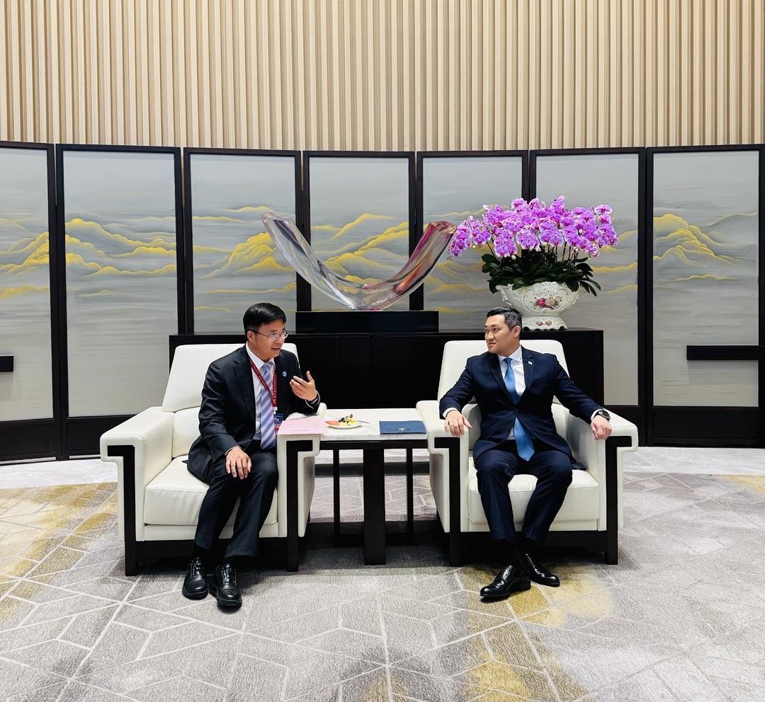 Қазақстанның Гуанчжоудағы Бас консулы Гуанчжоу қаласының Наньша ауданына жұмыс сапарымен барды