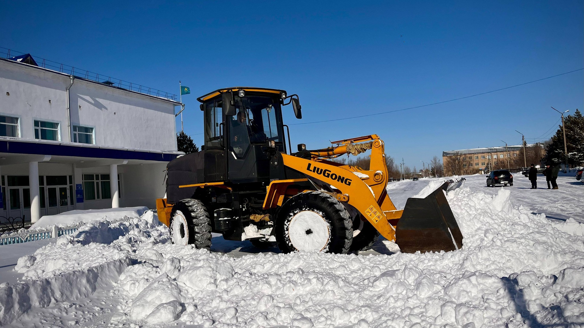 Кентішілік жолдарды тазалау