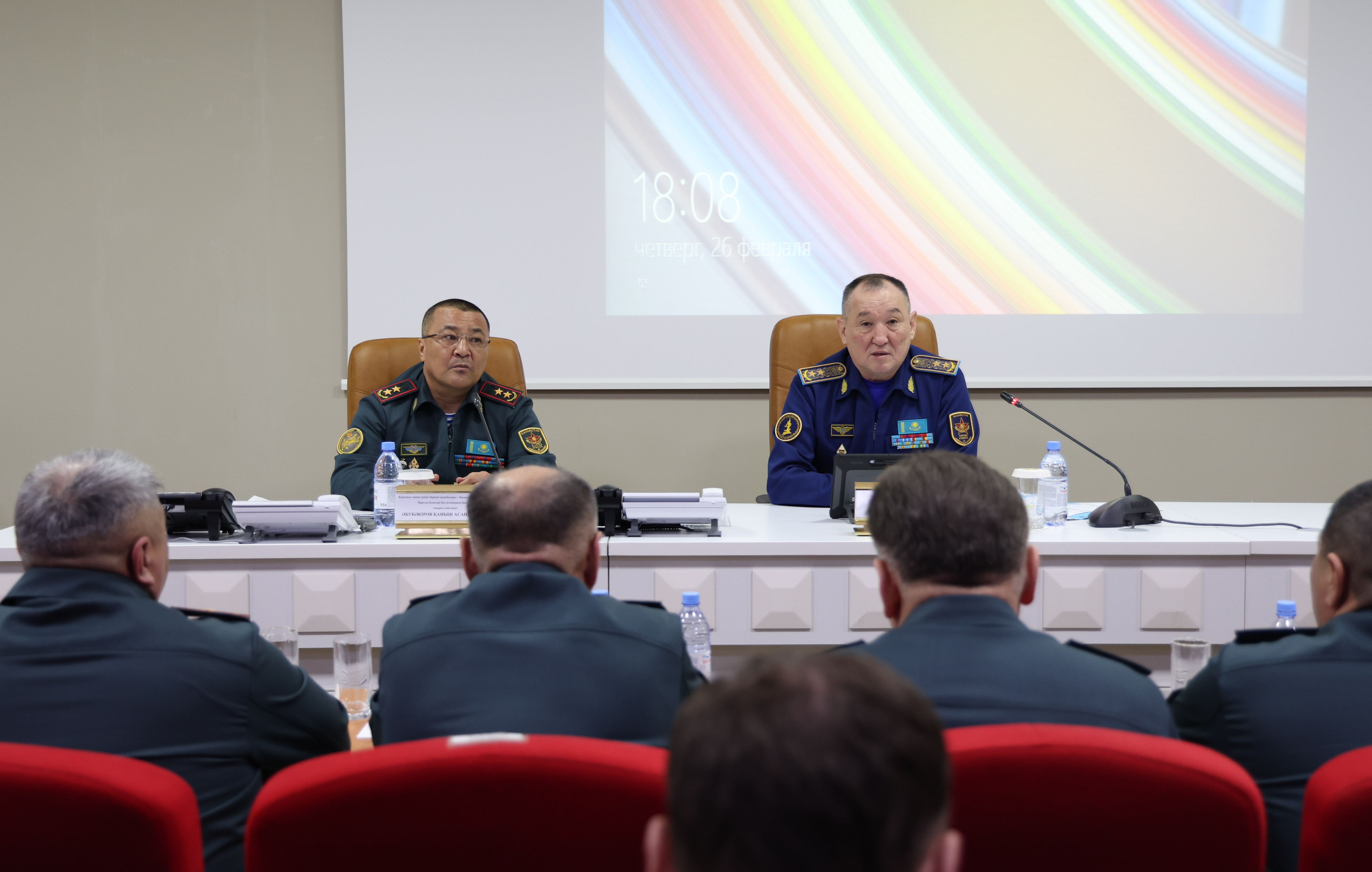 Министр обороны определил приоритеты боевой подготовки Вооруженных сил