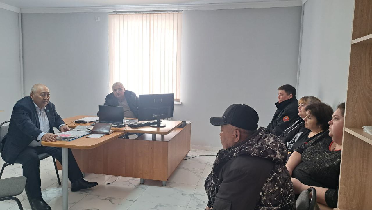 "Бирсуат Агро" ЖШС ұжымымен кездесу.