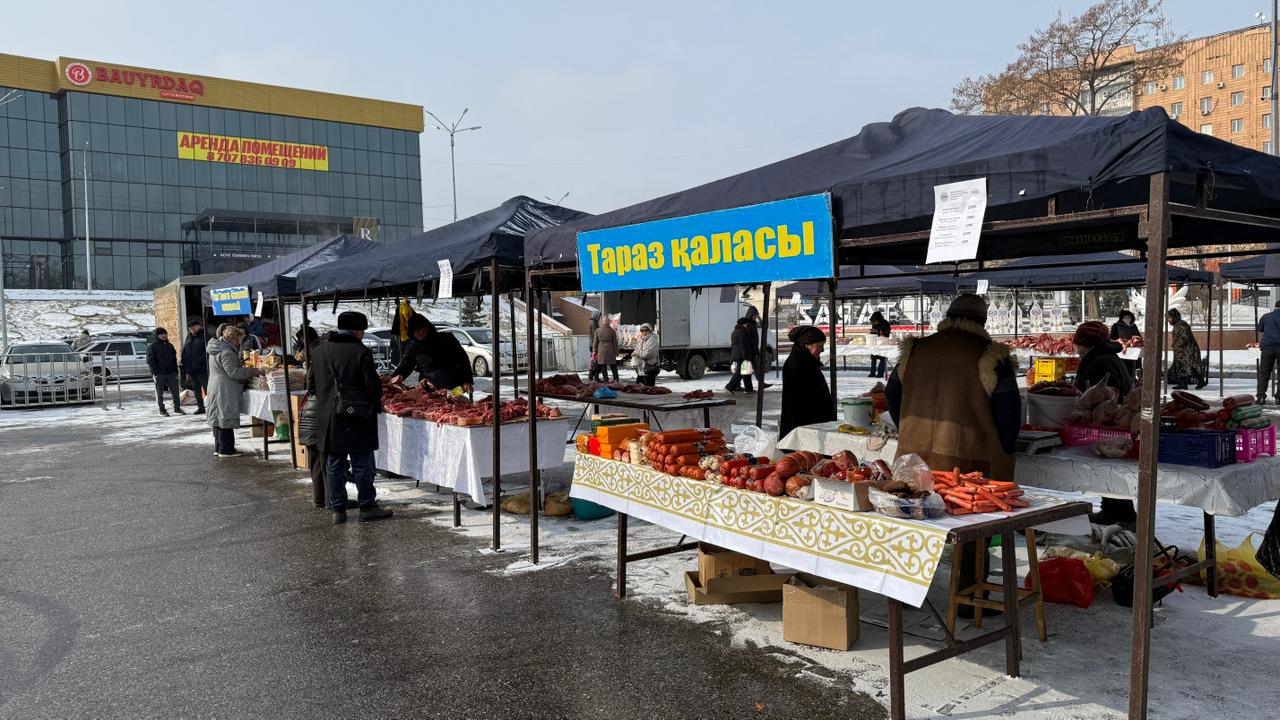На аллее «Жастар» прошла сельскохозяйственная ярмарка