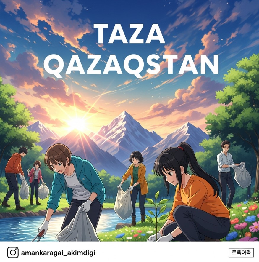 Қазақстан – біздің ортақ үйіміз!