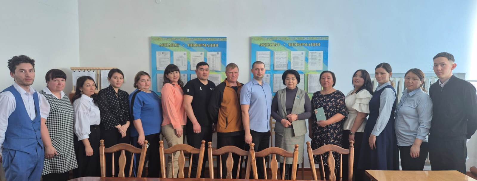 Интернационал орта мектебінде конституциялық кепілдіктердің маңыздылығы туралы айтылды